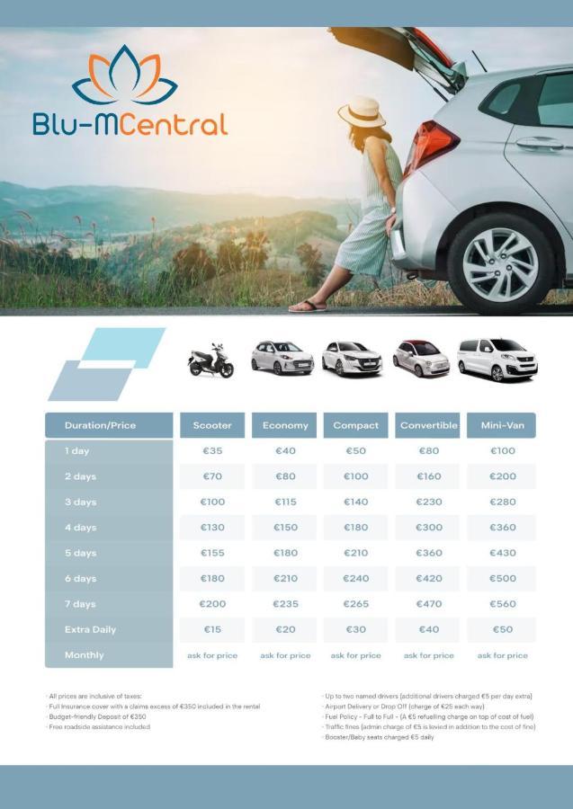 Blu-M Central Qormi Extérieur photo